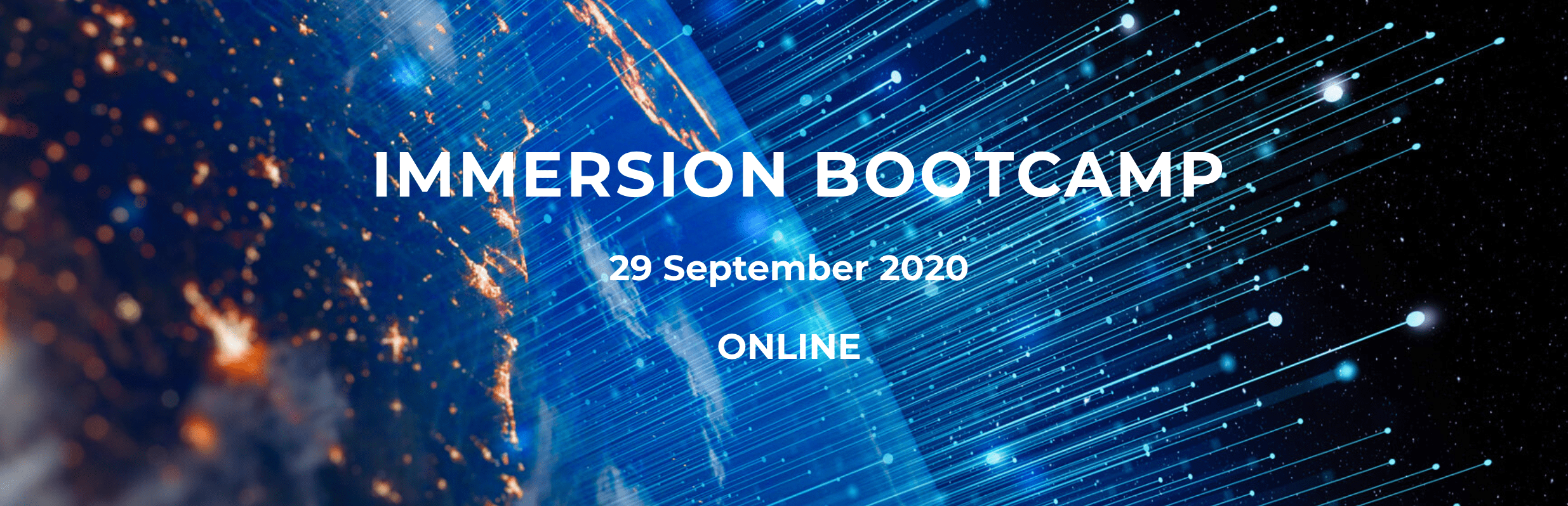 NGI Explorers - Second Immersion Bootcamp