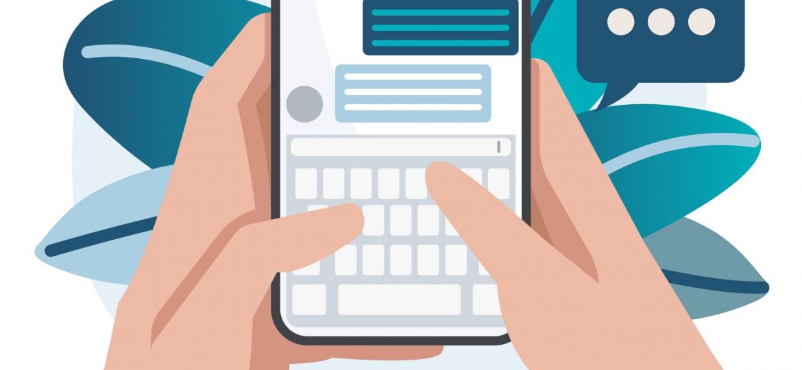 Chatting by using apps_04