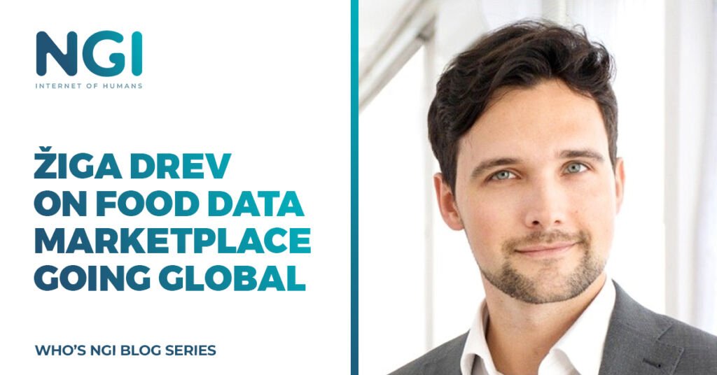 ŽIGA DREV ON FOOD DATA MARKETPLACE GOING GLOBAL