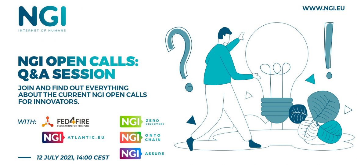 NGI Open Calls: Q&A session