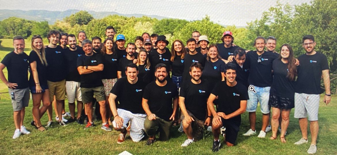 Cubbit team