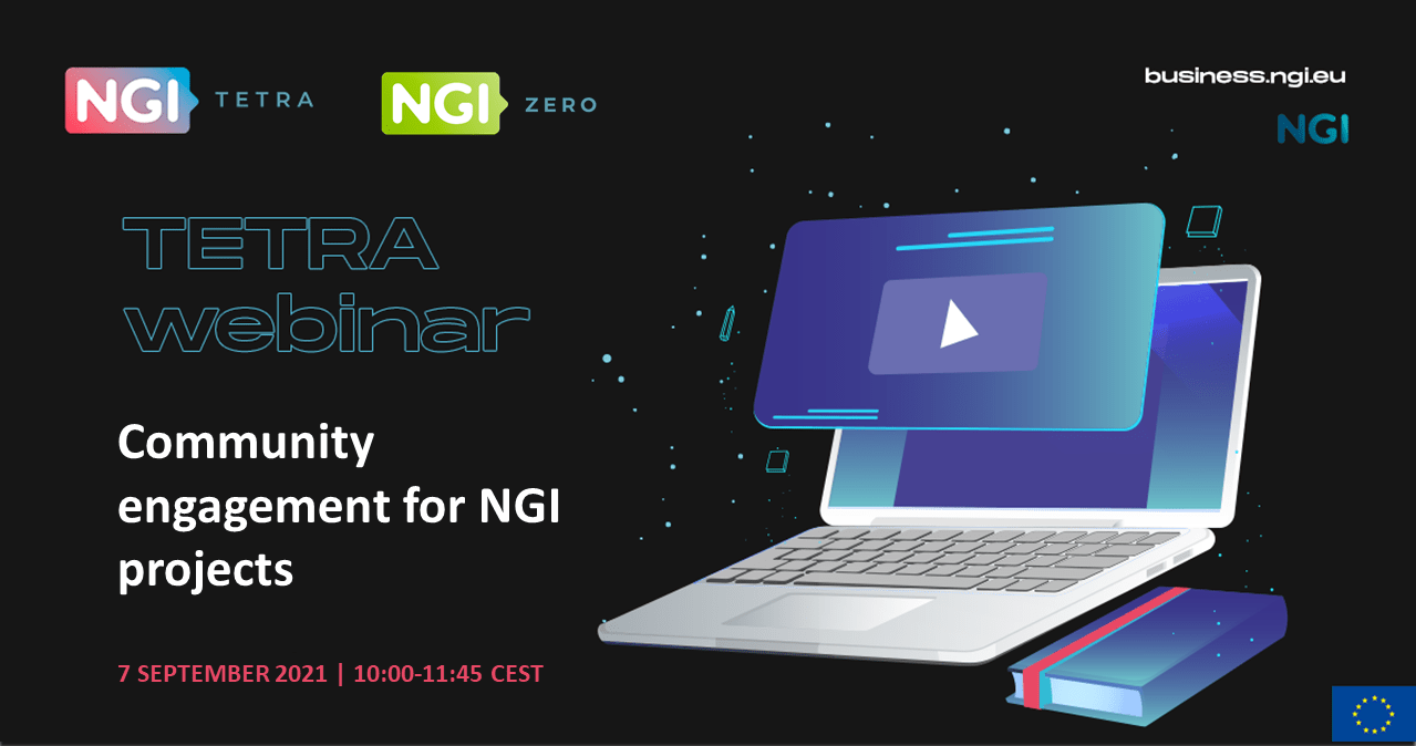 TETRA Webinar - Community engagement for NGI projects