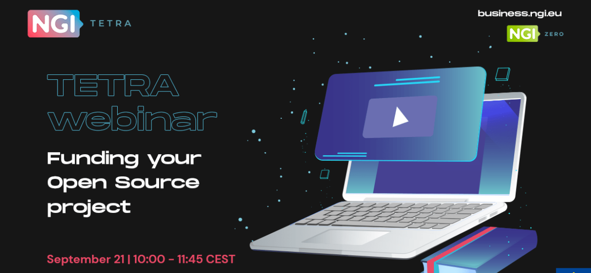 TETRA Webinar: Funding your Open Source project