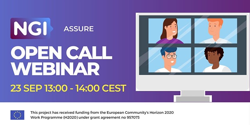 NGI Assure - Open call webinar