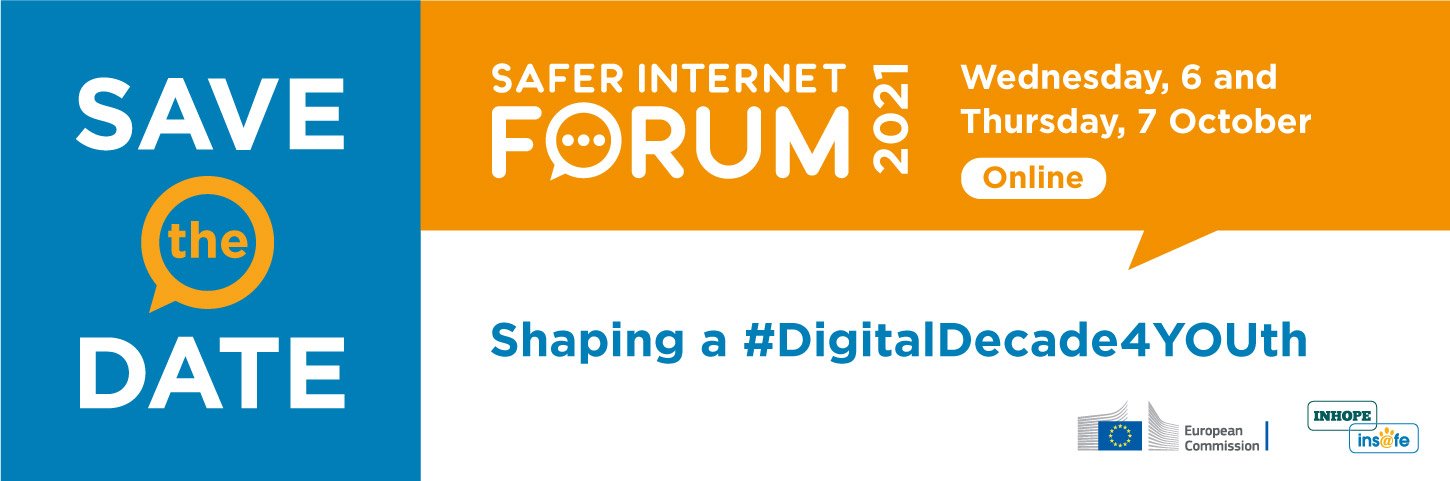 Safer Internet Forum - SIF2021