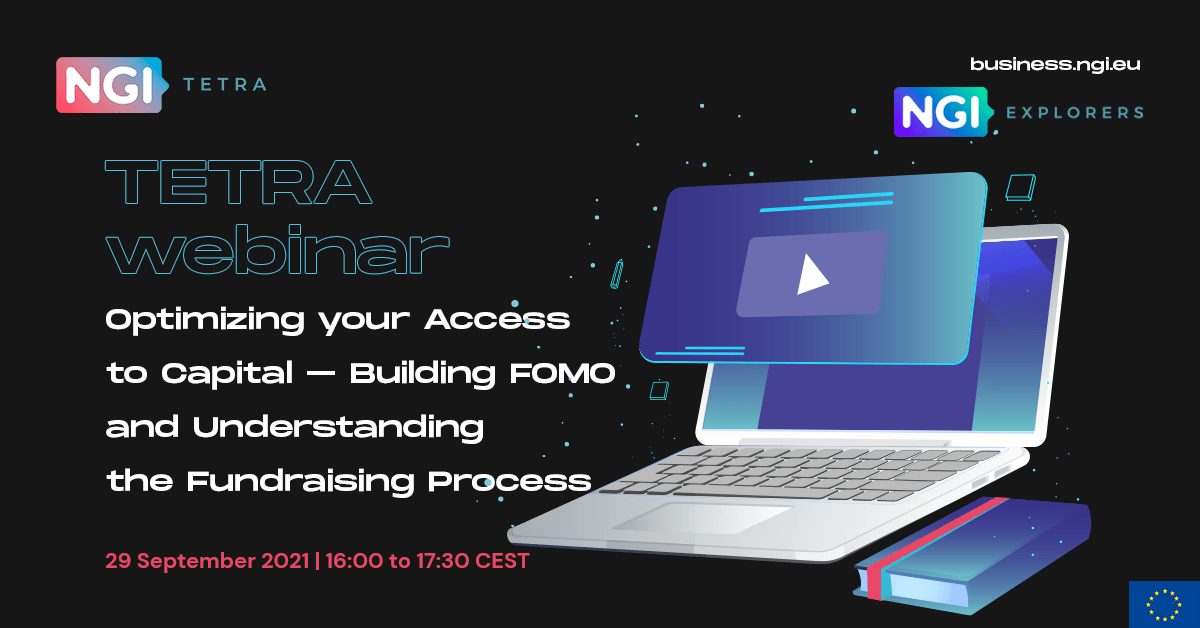 TETRA Webinar: Optimizing your Access to Capital – Building FOMO and Understanding the Fundraising Process