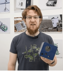 Luka Mustafa, founder and CEO of IRNAS