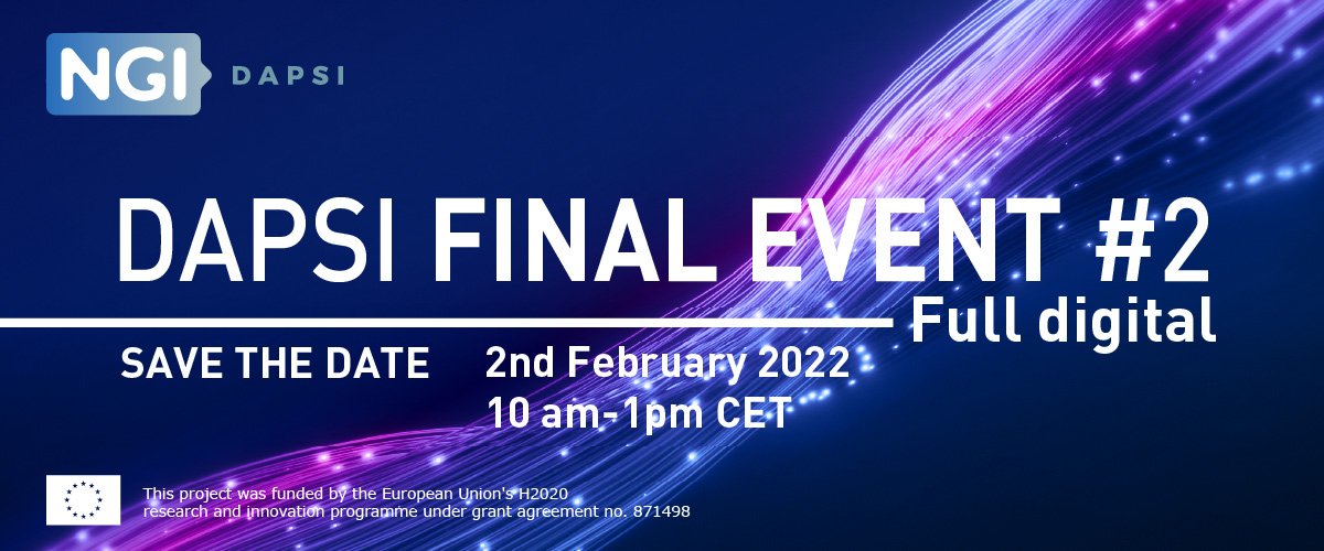 DAPSI Final event