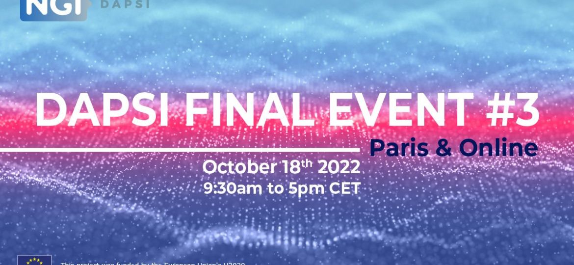DAPSI Final Event #3 Image