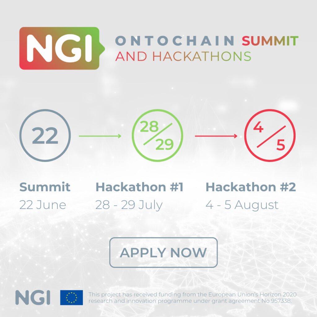 ONTOCHAIN-Summit-and-Hackathons-new-dates-Square- NGI- ONTOCHAIN SUMMIT & HACKATHONS BRING WEB3 INNOVATORS TO DELIVER A TRUSTWORTHY INTERNET
