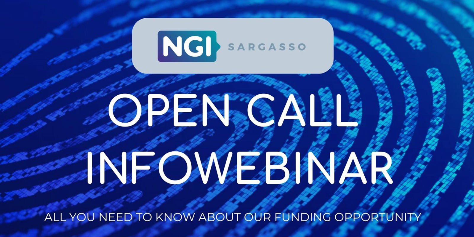 NGI Sargasso Open Call