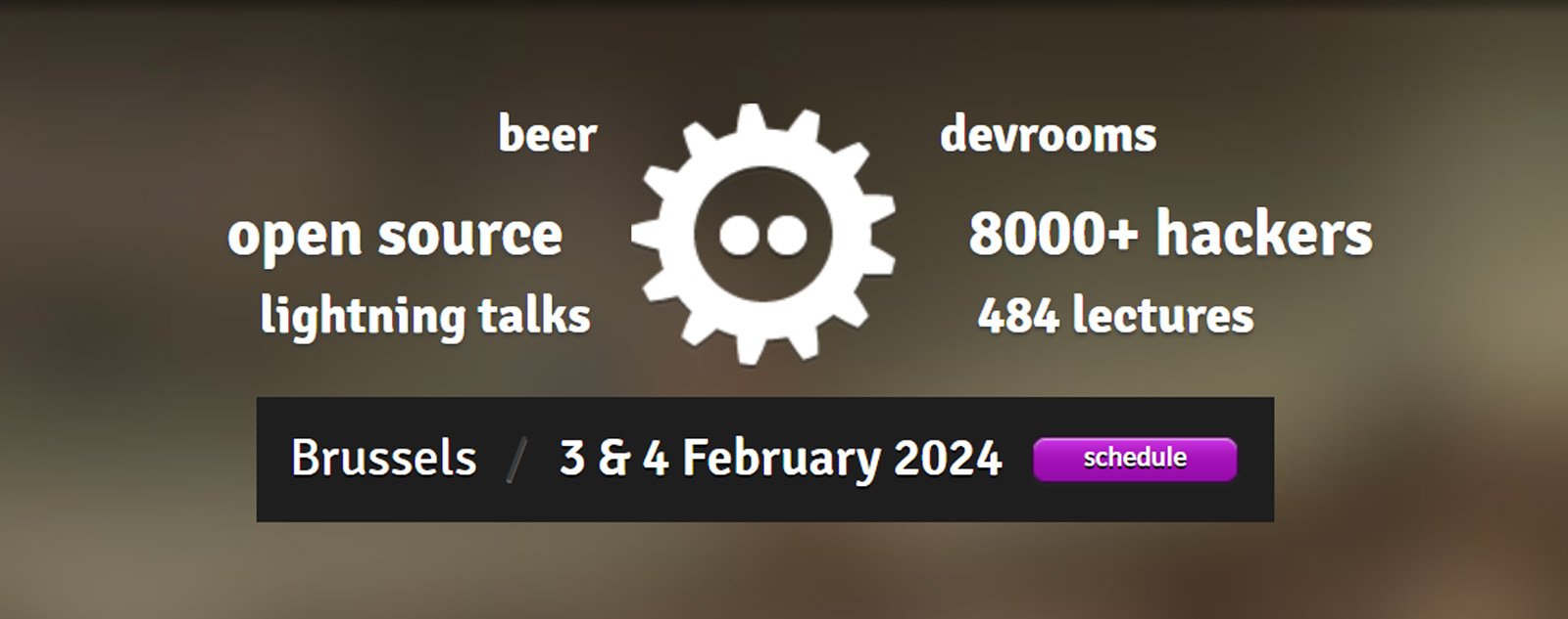 FOSDEM 2024
