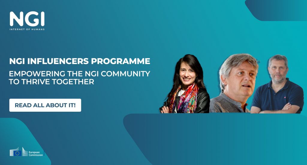 NGI Influencers Programme