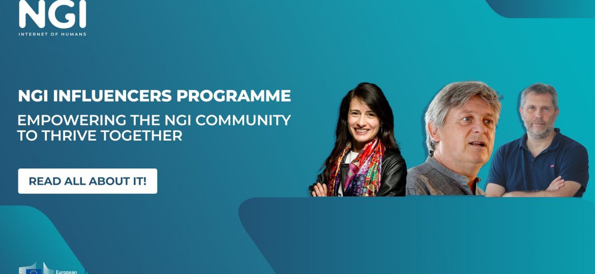NGI Influencers Programme