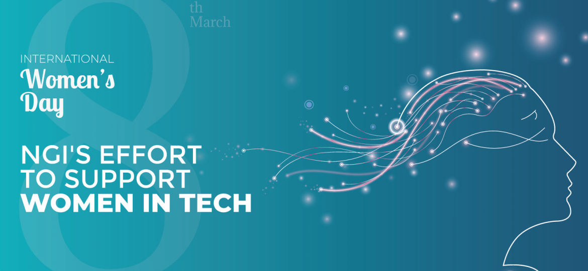 NGI's effort to support Women in Tech