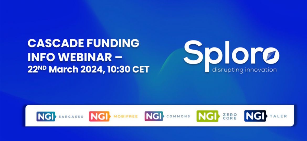 Sploro Funding Oppurtunities Webinar