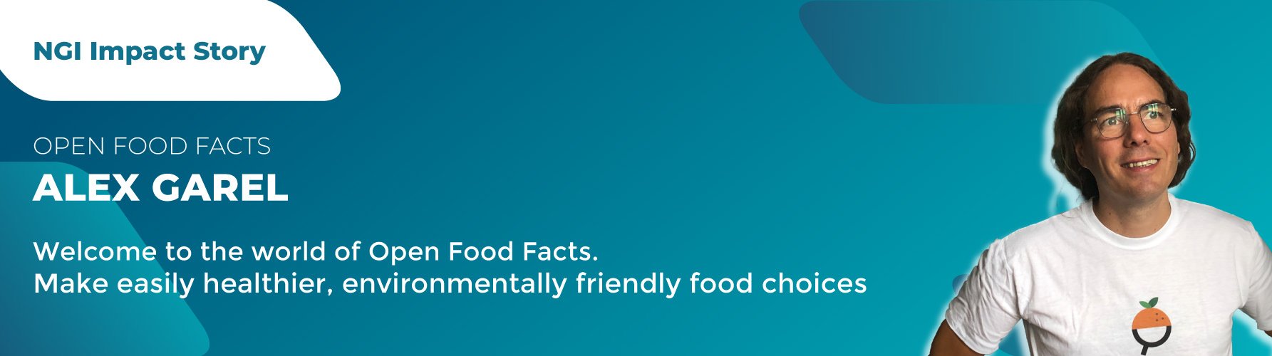 Impact Story NGI Open Food Facts - Alex Garel