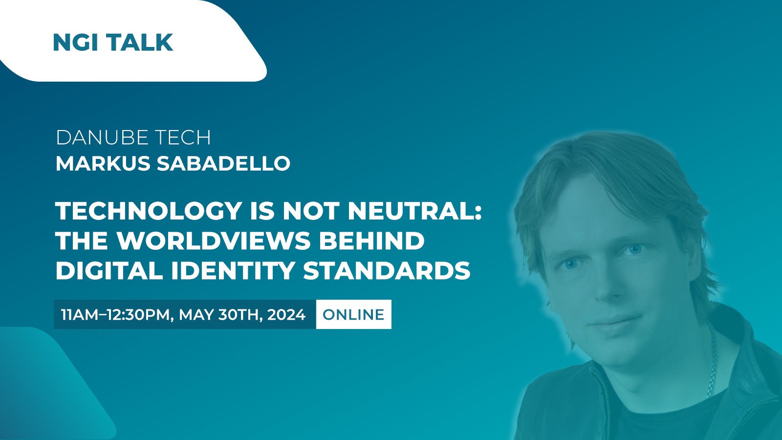 NGI Talk - Markus Sabadello