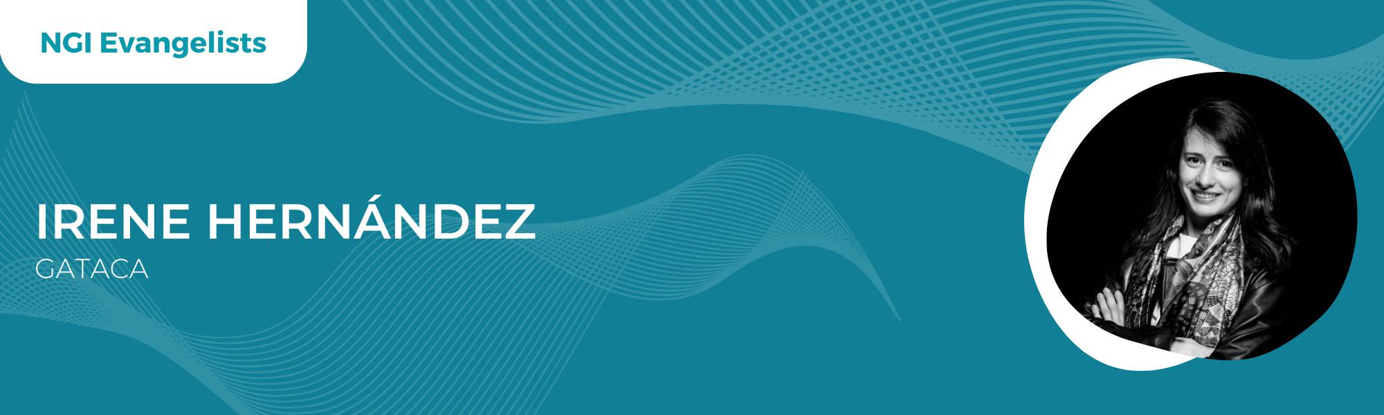 Irene Hernández - NGI Evangelist