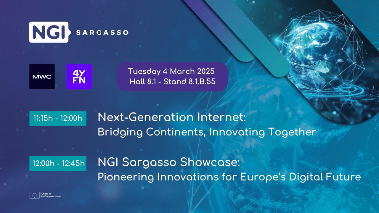 Bridging Continents, Innovating Together - NGI Sargasso Beneficiaries Shaping Transatlantic Collaboration