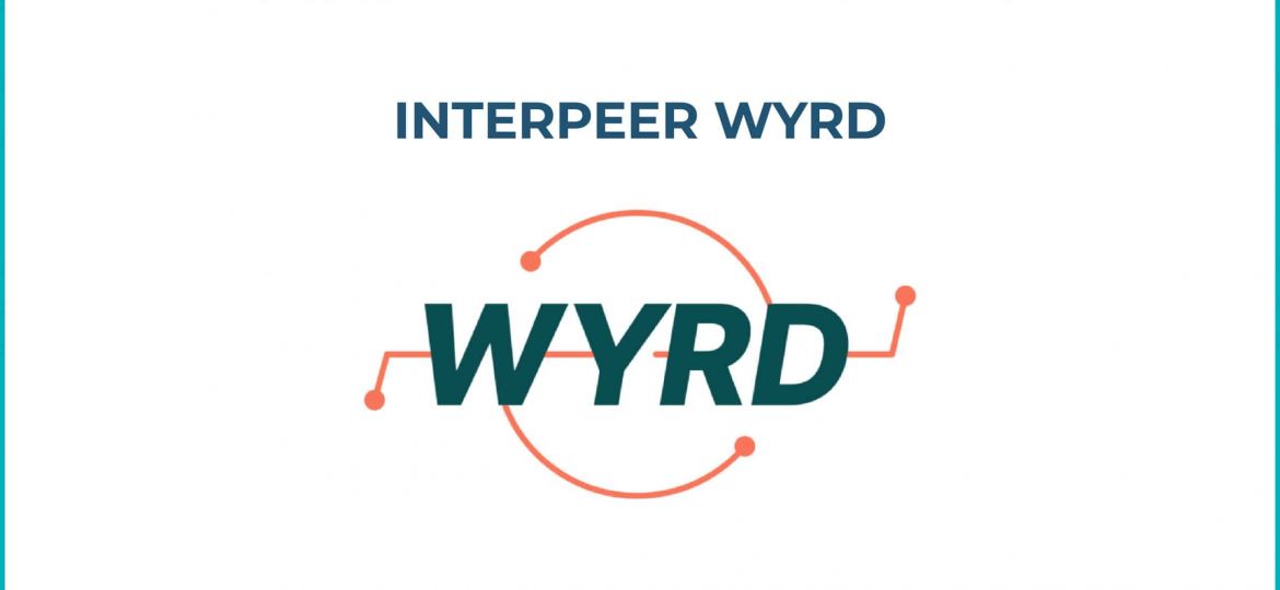 Collaborative tools logos white square container: Interpeer Wyrd
