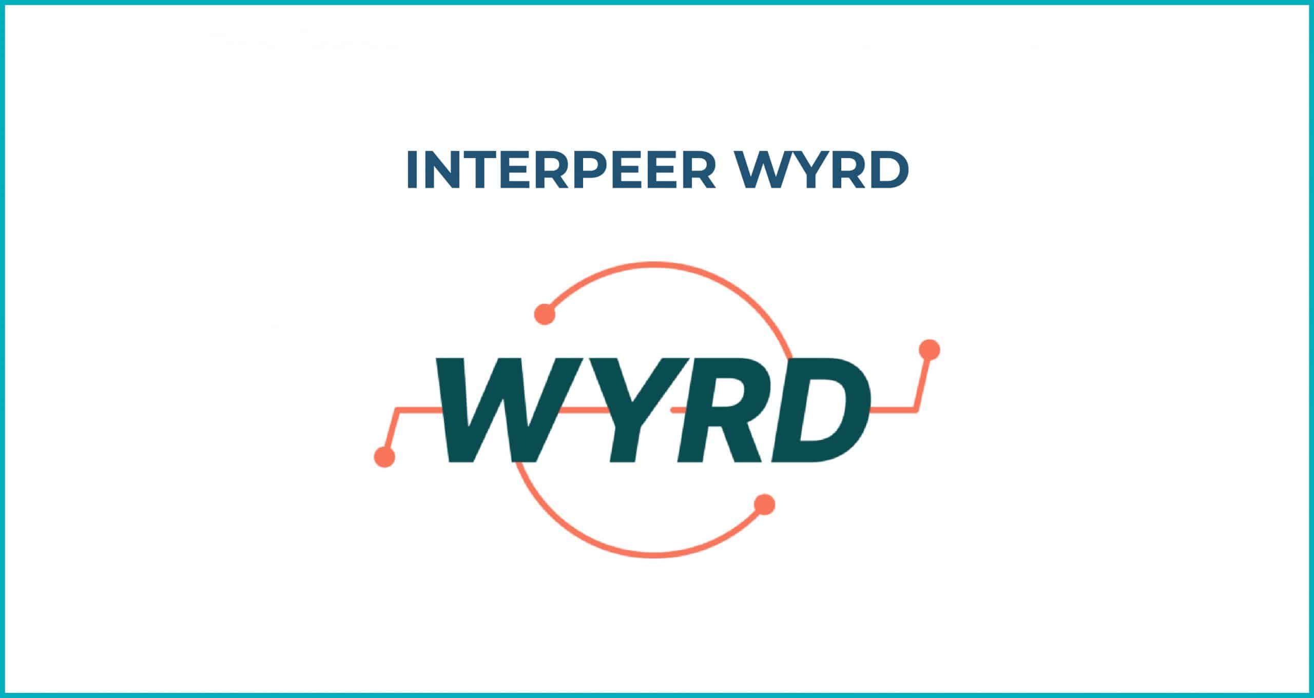 Collaborative tools logos white square container: Interpeer Wyrd