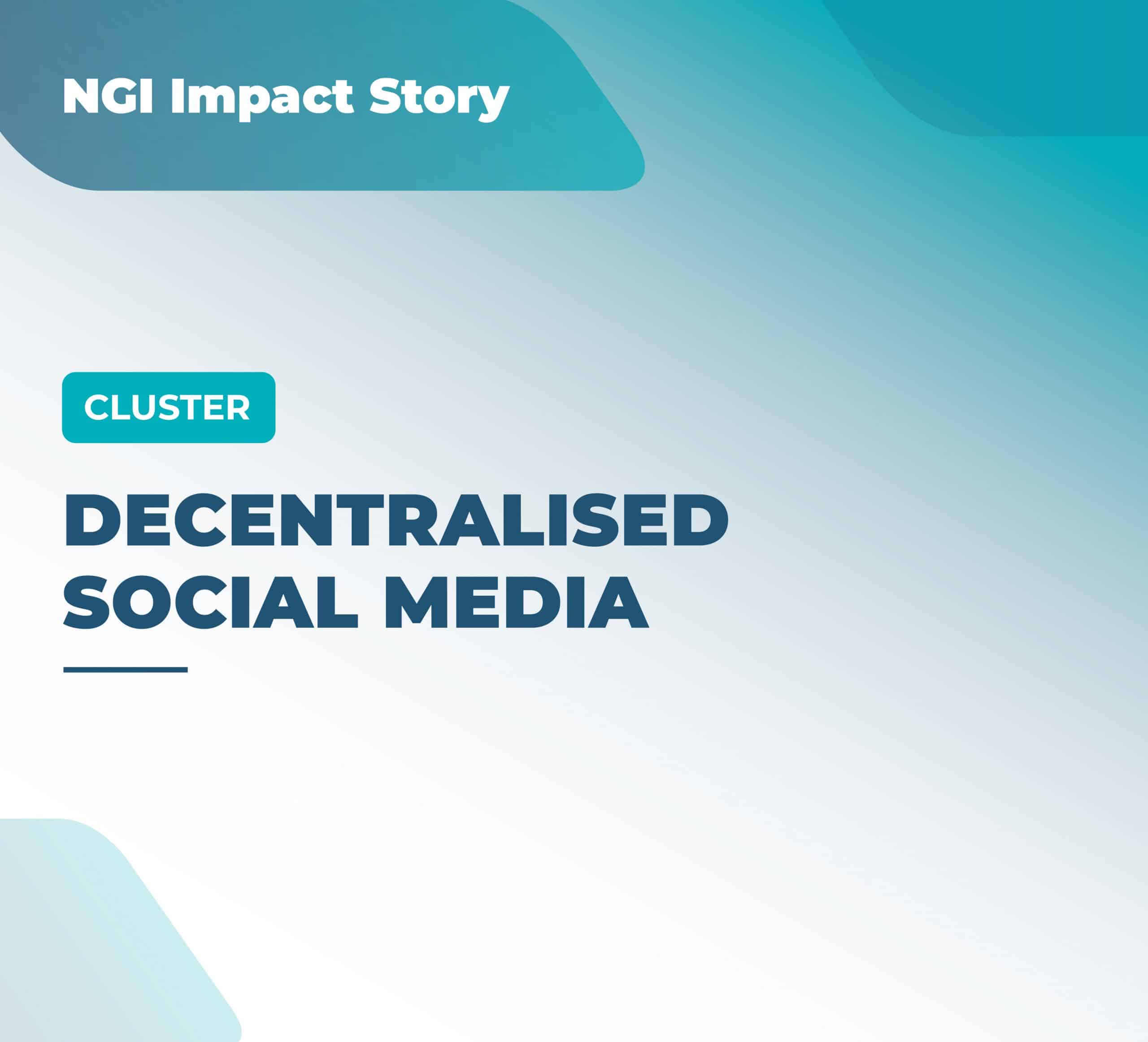 Decentralised Social Media graphic