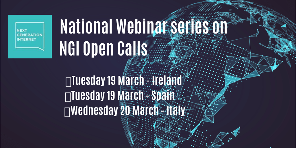 NGI Open Calls: webinar series