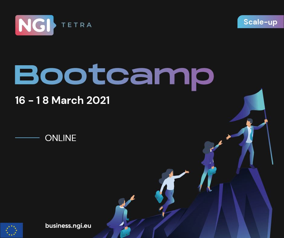 TETRA’s Scale-up Bootcamp: an overview